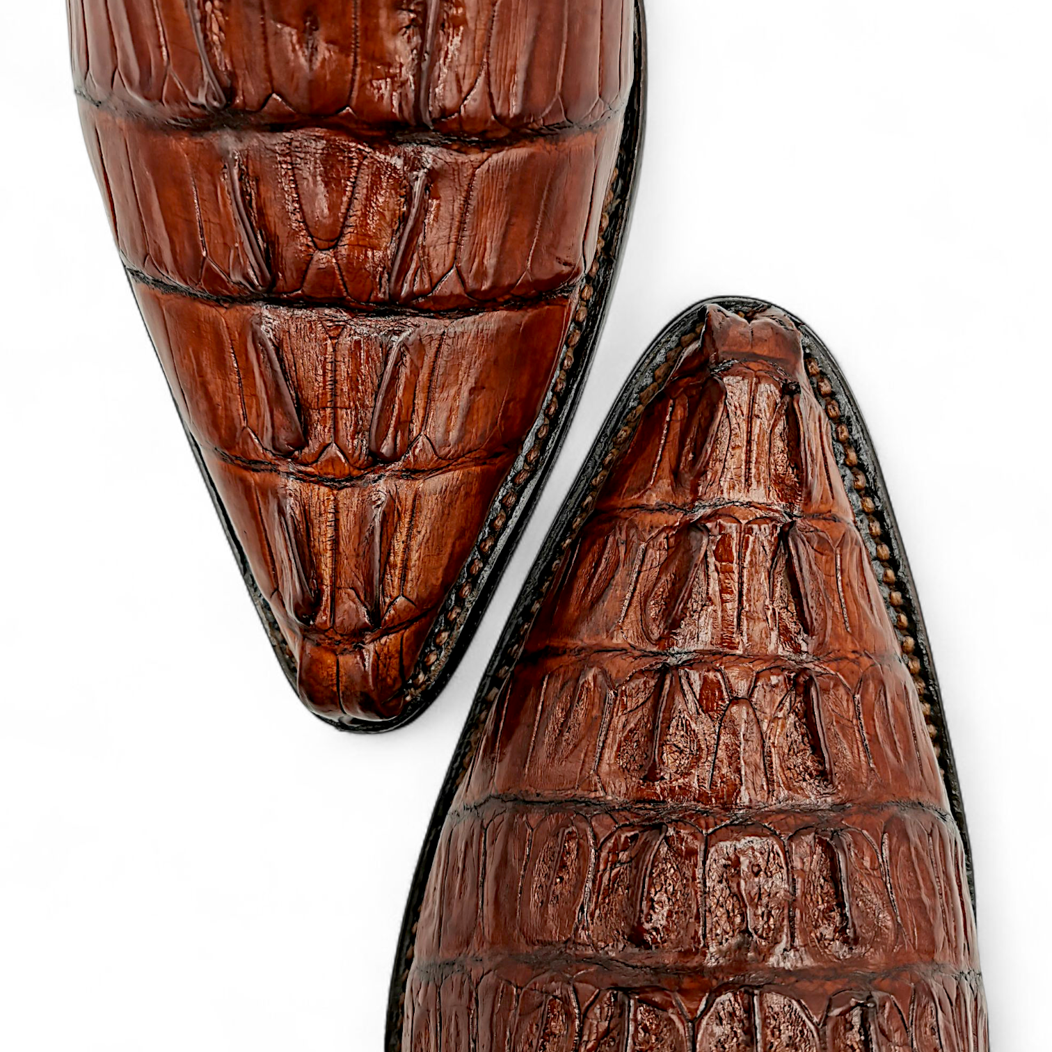 BOTA VAQUERA EN PIEL GENUINA DE COCODRILO PARA CABALLERO (MSN)
