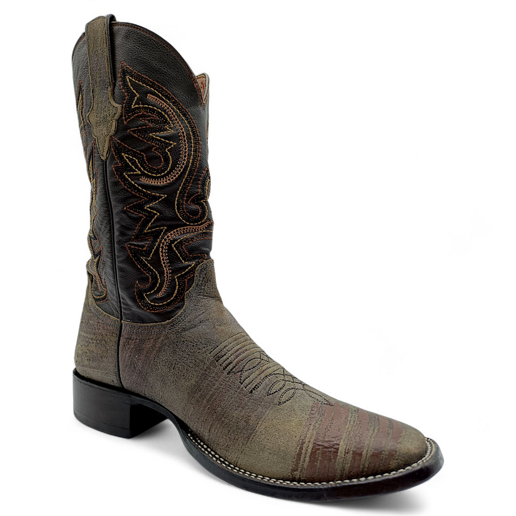 BOTA VAQUERA EN PIEL GENUINA DE CABRA PARA CABALLERO (MSN)