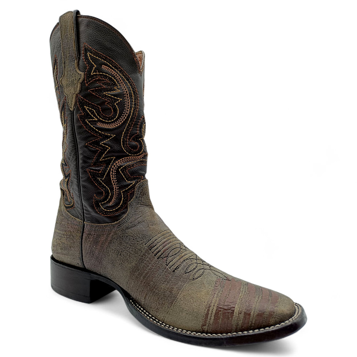 BOTA VAQUERA EN PIEL GENUINA DE CABRA PARA CABALLERO (MSN)