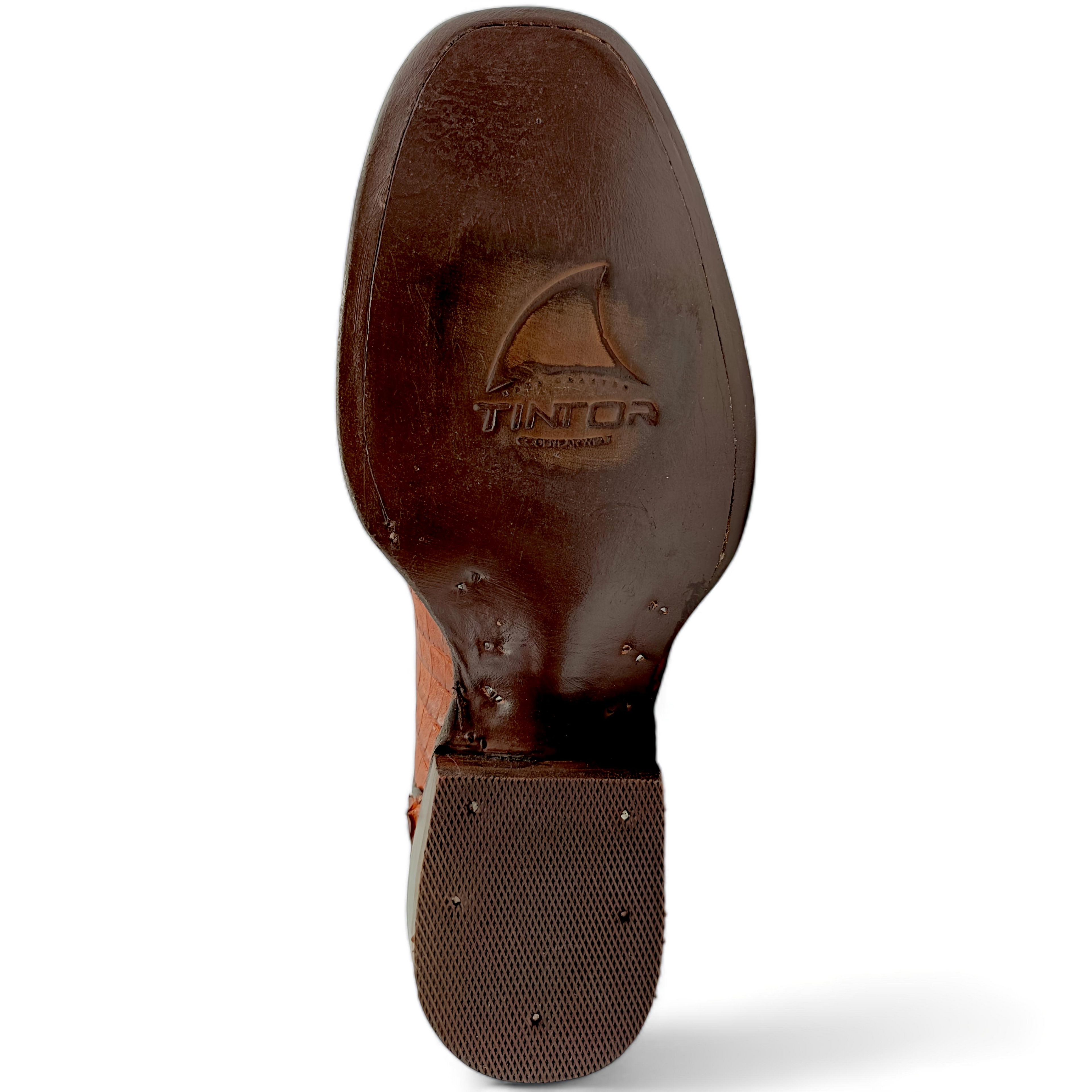 BOTA VAQUERA EN PIEL GENUINA DE CAIMAN PARA CABALLERO (M16)
