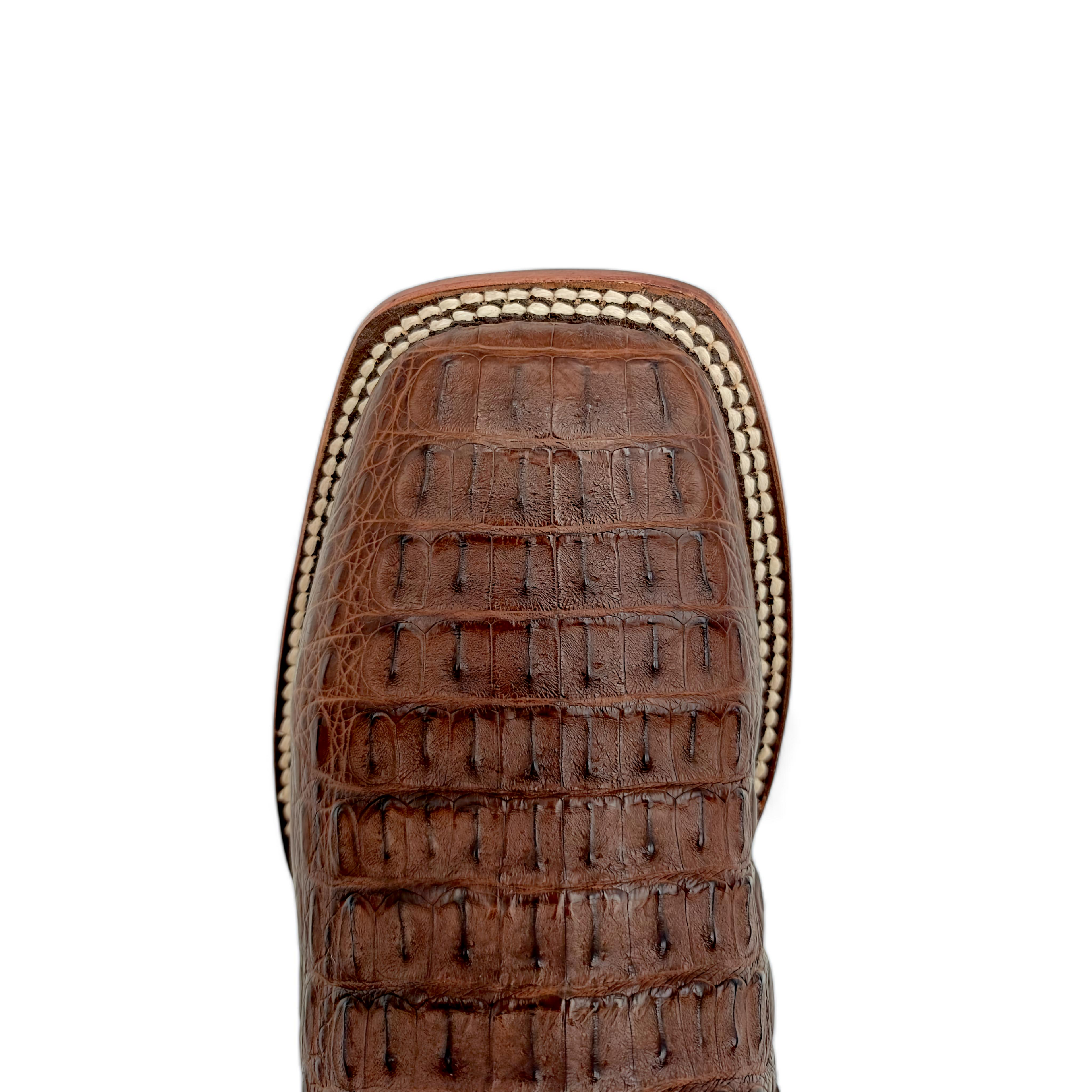 BOTA VAQUERA EN PIEL GENUINA DE COCODRILO PARA CABALLERO (MM IMPERIAL)