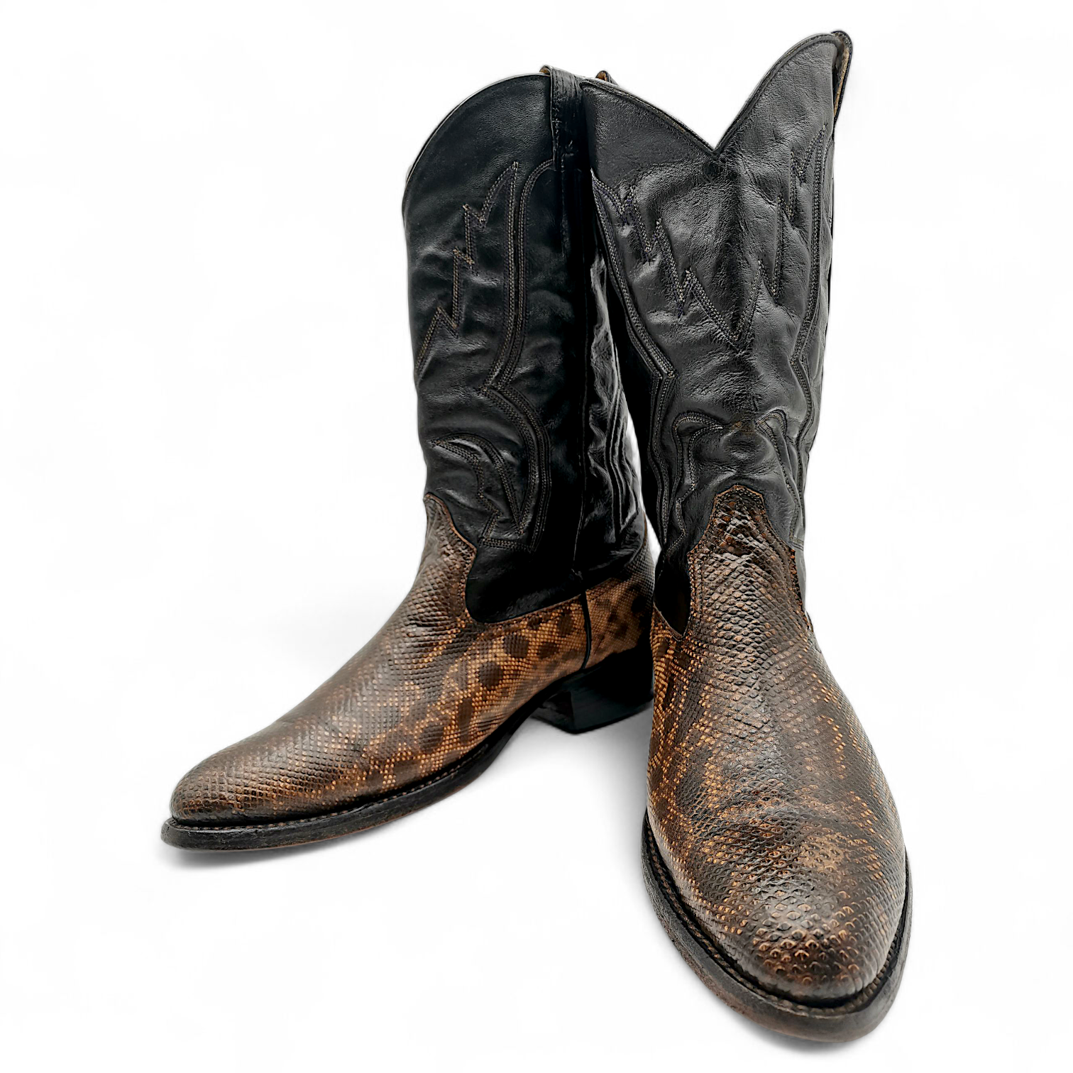 BOTA VAQUERA EN PIEL GENUINA DE CARUNGA PARA CABALLERO (MSN)