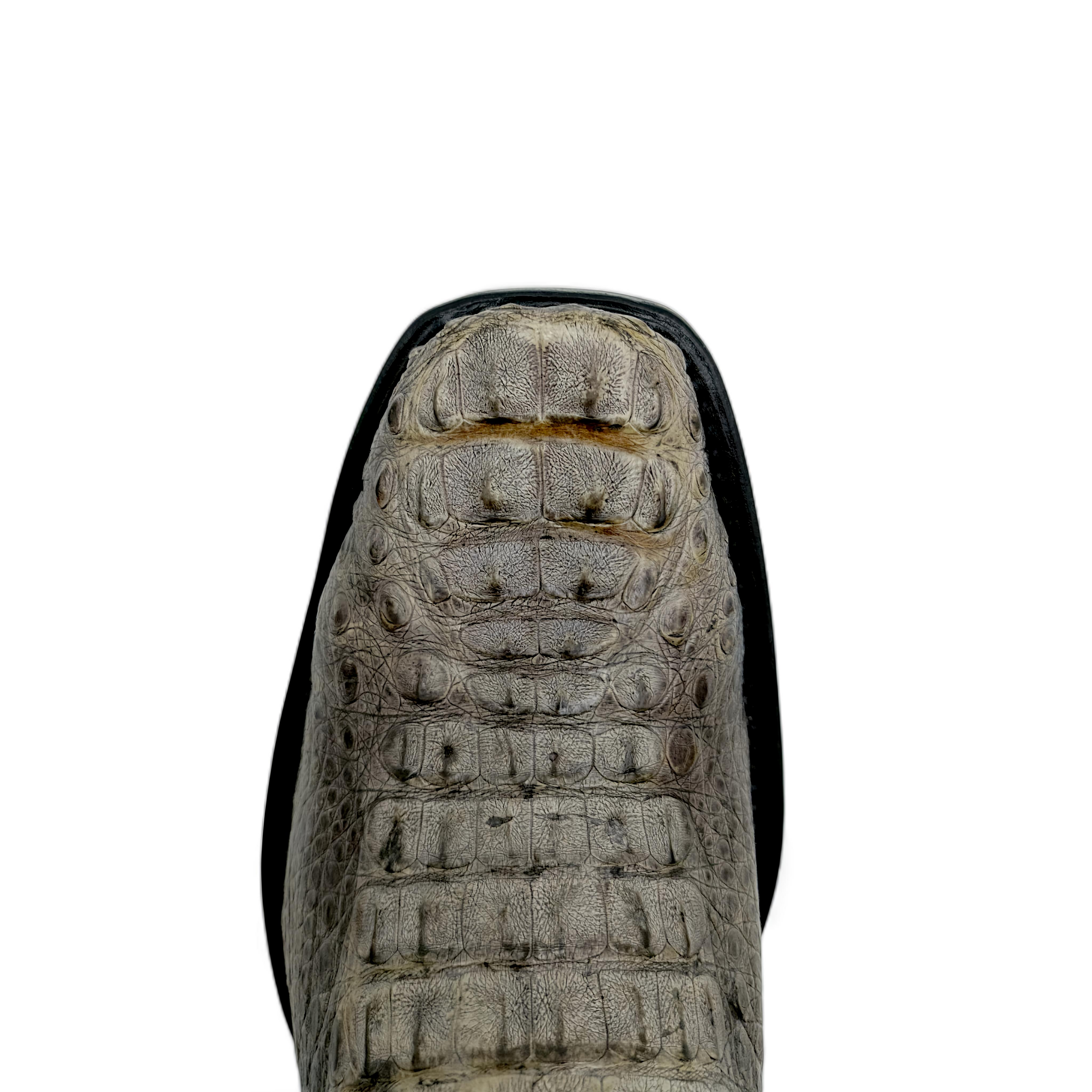 BOTA VAQUERA EN PIEL GENUINA DE COCODRILO PARA CABALLERO (M23)
