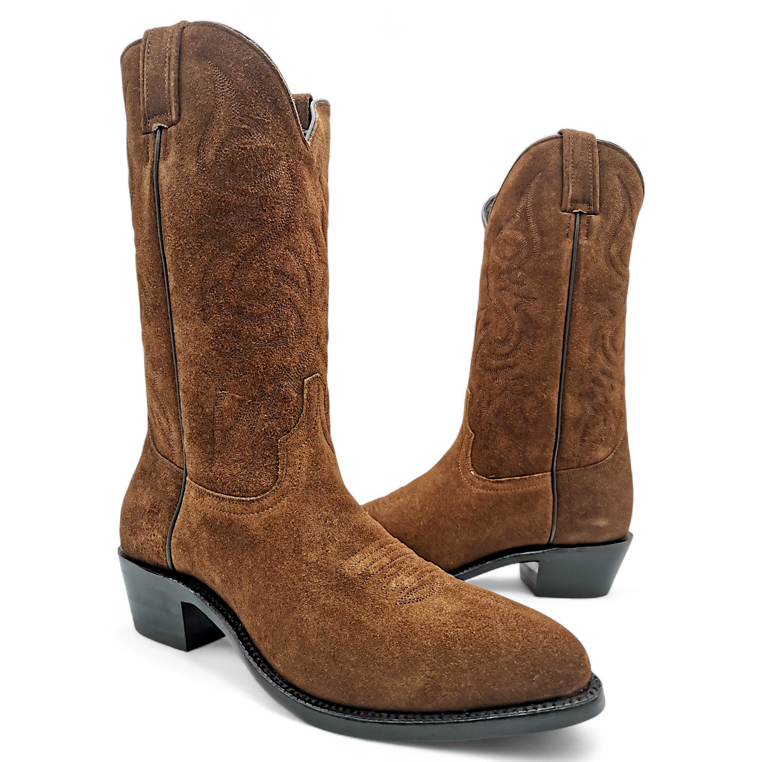 BOTA VAQUERA EN PIEL GENUINA DE VACA PARA CABALLERO (M)