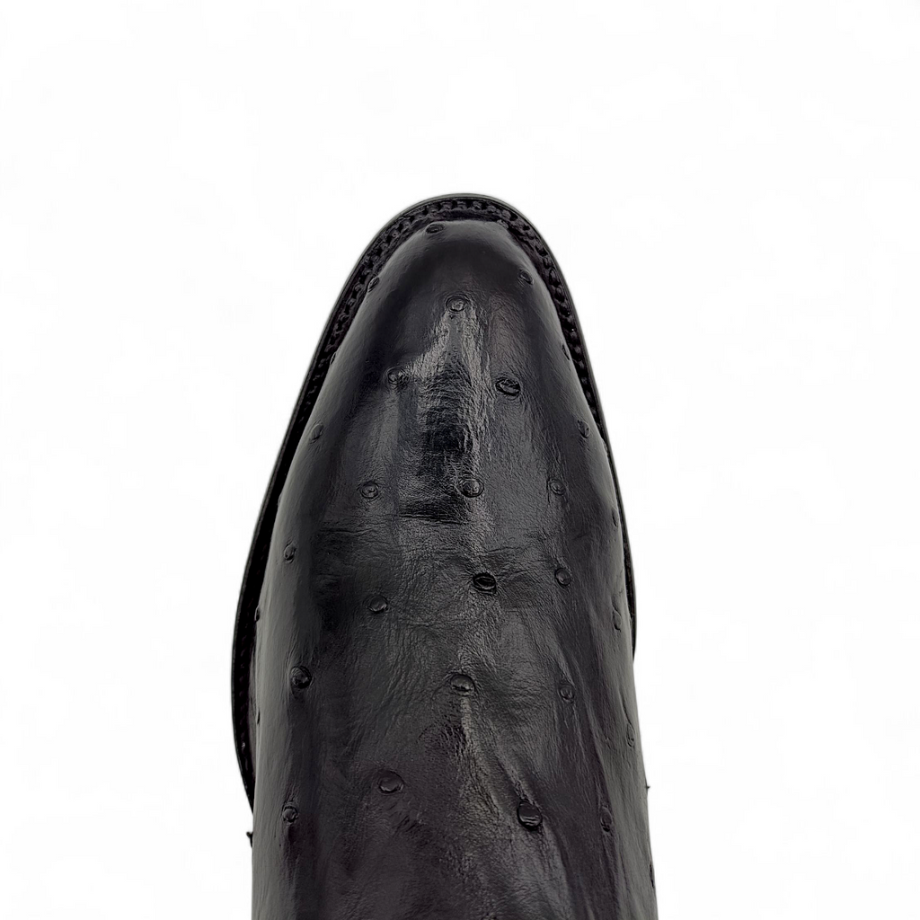 BOTA VAQUERA EN PIEL GENUINA DE AVESTRUZ PARA CABALLERO (MSN)