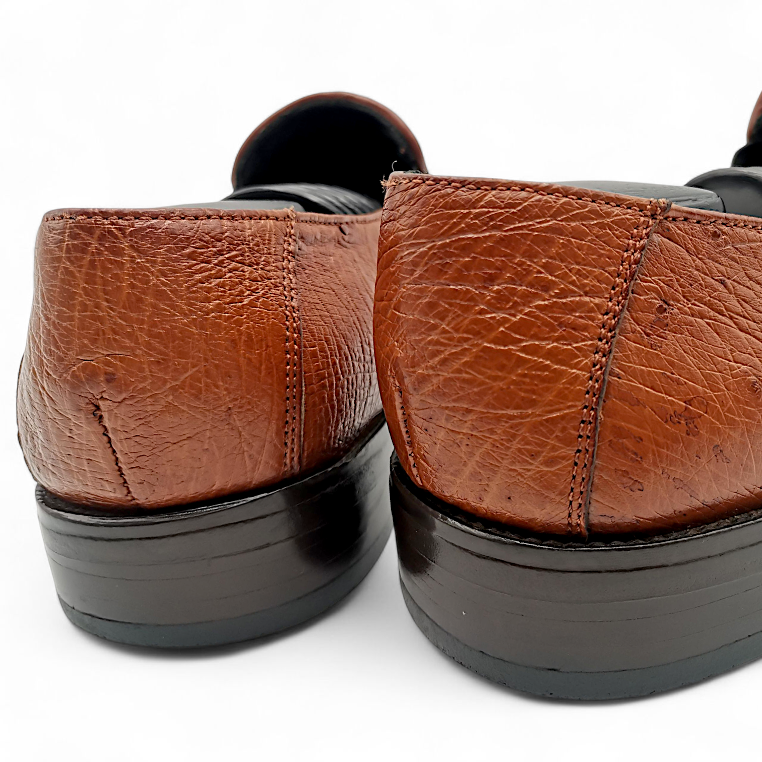 ZAPATO EN PIEL GENUINA DE COCODRILO PARA CABALLERO (MSN)