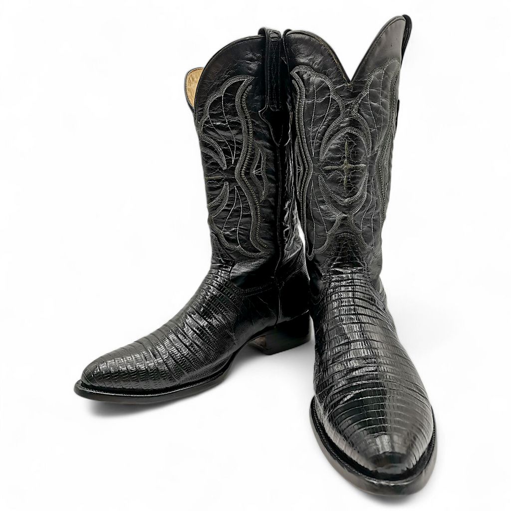 BOTA VAQUERA EN PIEL GENUINA DE LIZARD PARA CABALLERO (MSN)
