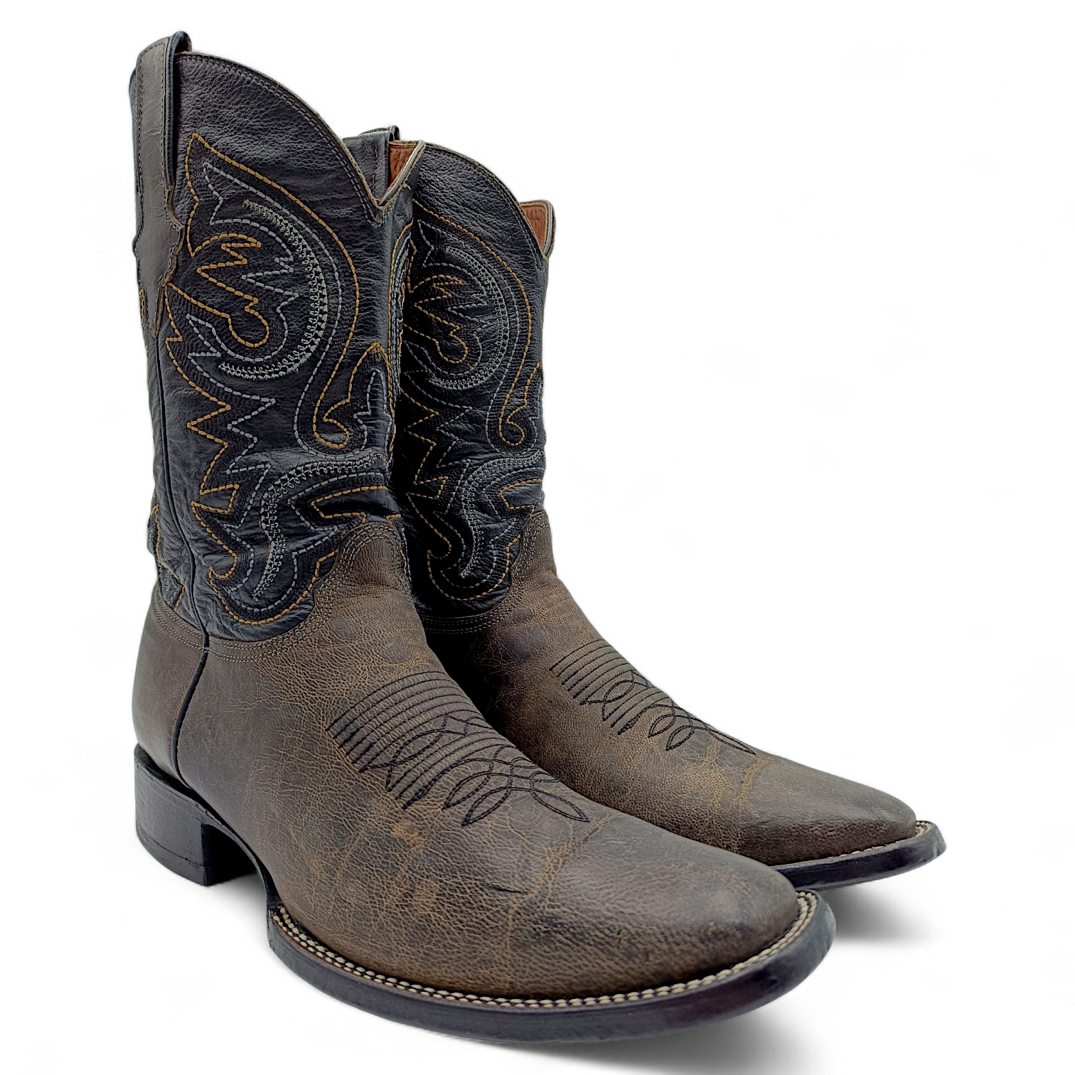 BOTA VAQUERA EN PIEL GENUINA DE CABRA PARA CABALLERO (MSN)