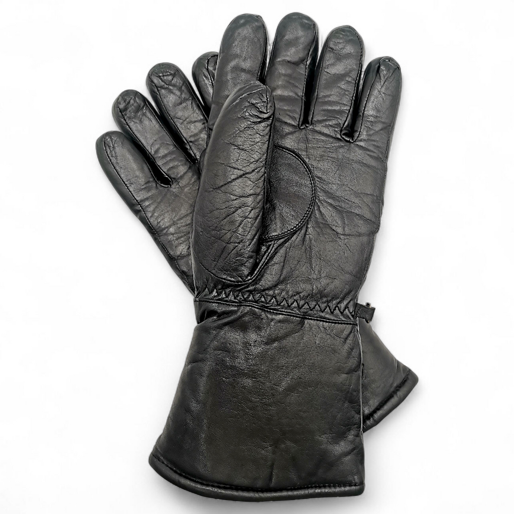 GUANTES DE PIEL GENUINA DE VACA PARA CABALLERO (MSN)