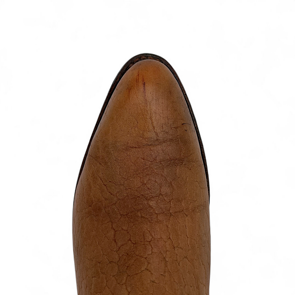 BOTA VAQUERA EN PIEL GENUINA DE CUELLO DE TORO PARA CABALLERO (MSN)
