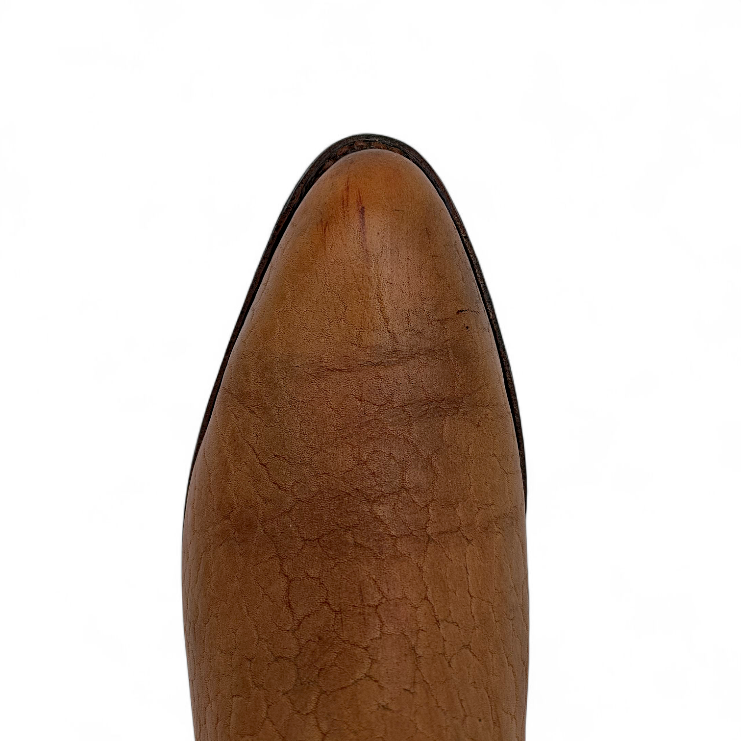 BOTA VAQUERA EN PIEL GENUINA DE CUELLO DE TORO PARA CABALLERO (MSN)