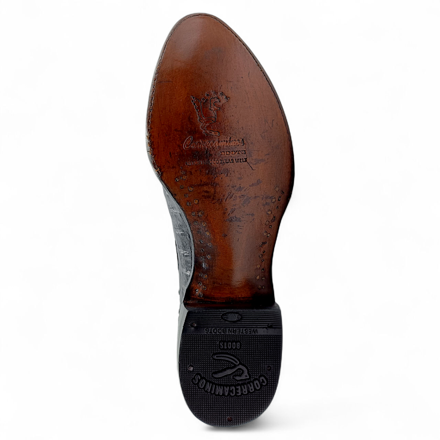 BOTA VAQUERA EN PIEL GENUINA DE COCODRILO PARA CABALLERO (MSN)