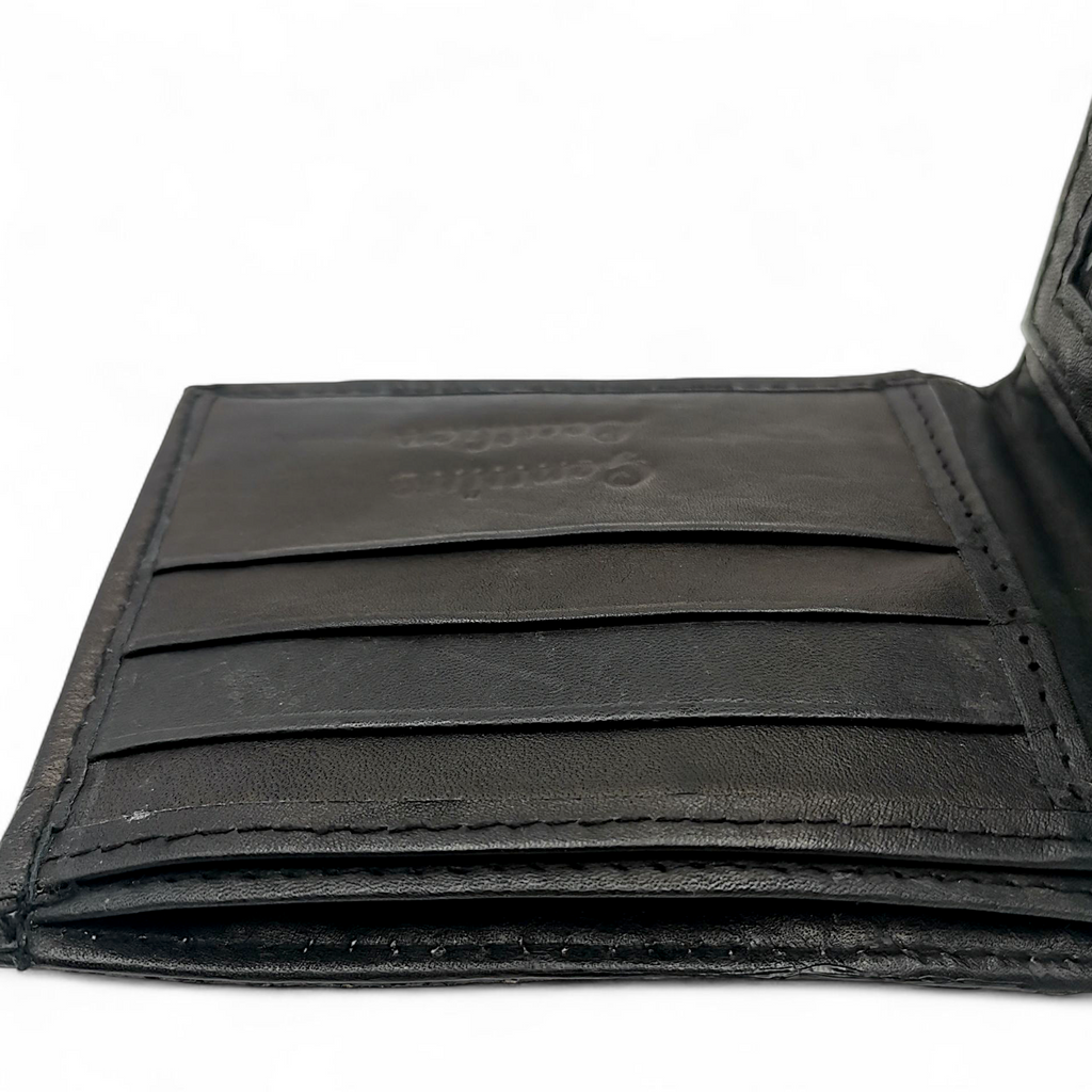 CARTERA EN PIEL GENUINA DE MANTARRAYA PARA CABALLERO (MSN)