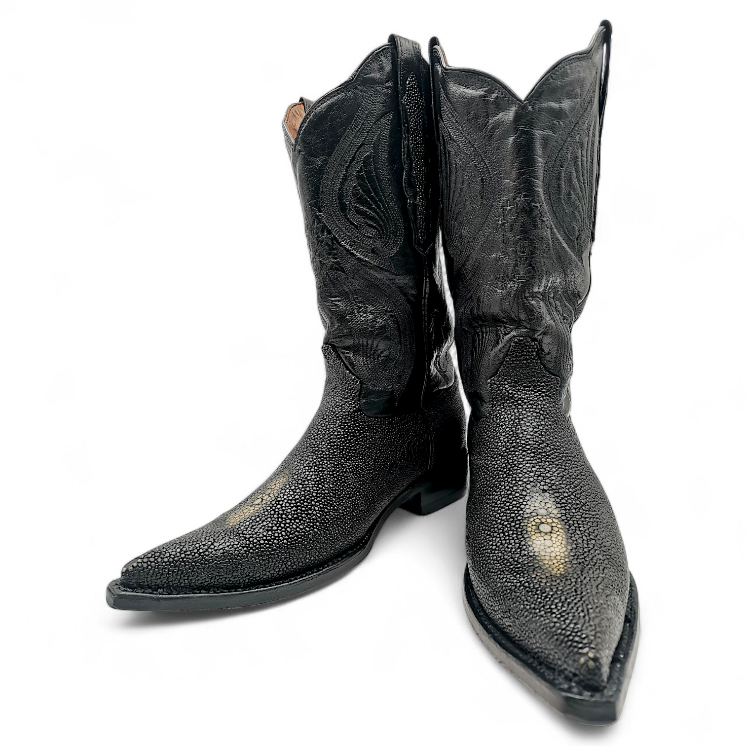 BOTA VAQUERA EN PIEL GENUINA DE MANTARRAYA PARA CABALLERO (MSN)