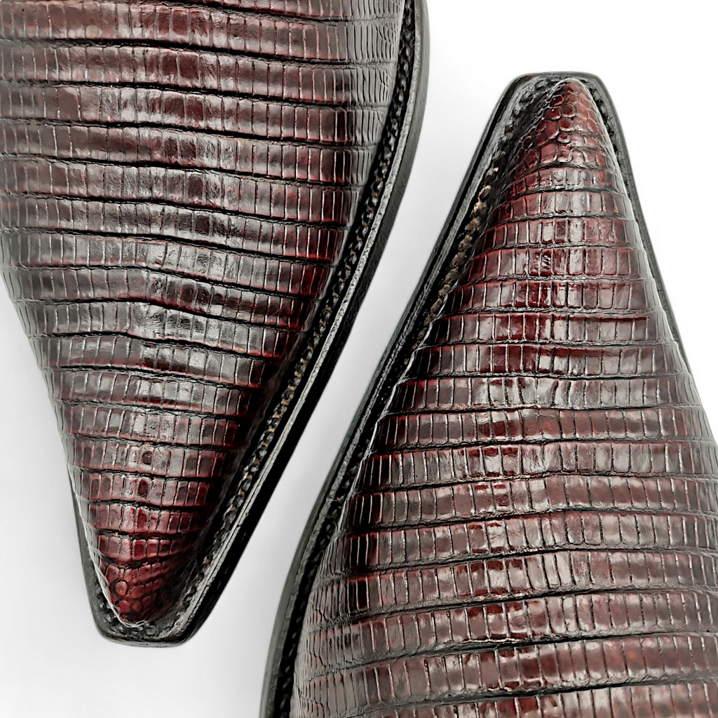 BOTA VAQUERA EN PIEL GENUINA DE LIZARD PARA CABALLERO (MSN)