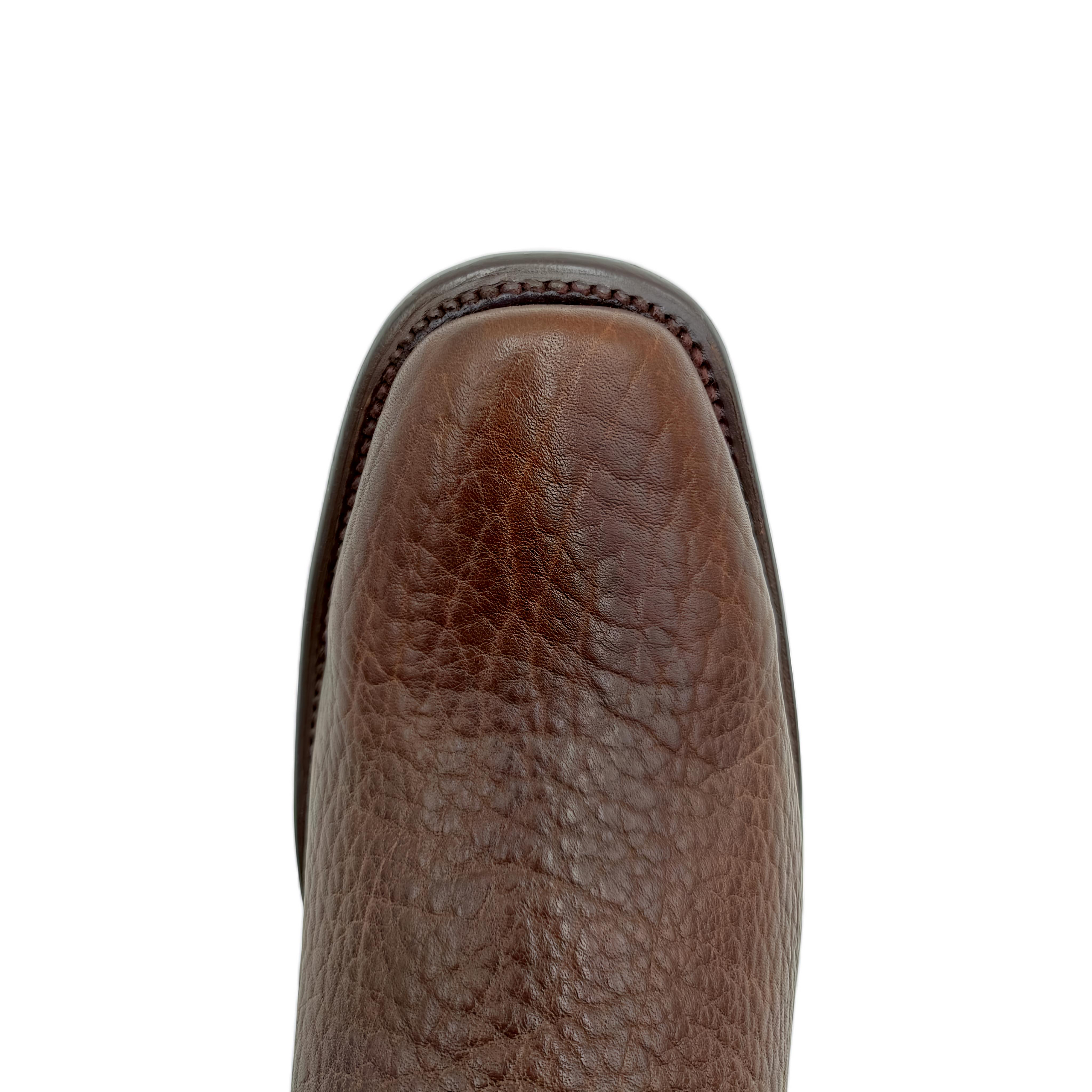 BOTA VAQUERA EN PIEL GENUINA DE CUELLO DE TORO PARA CABALLERO (M22)