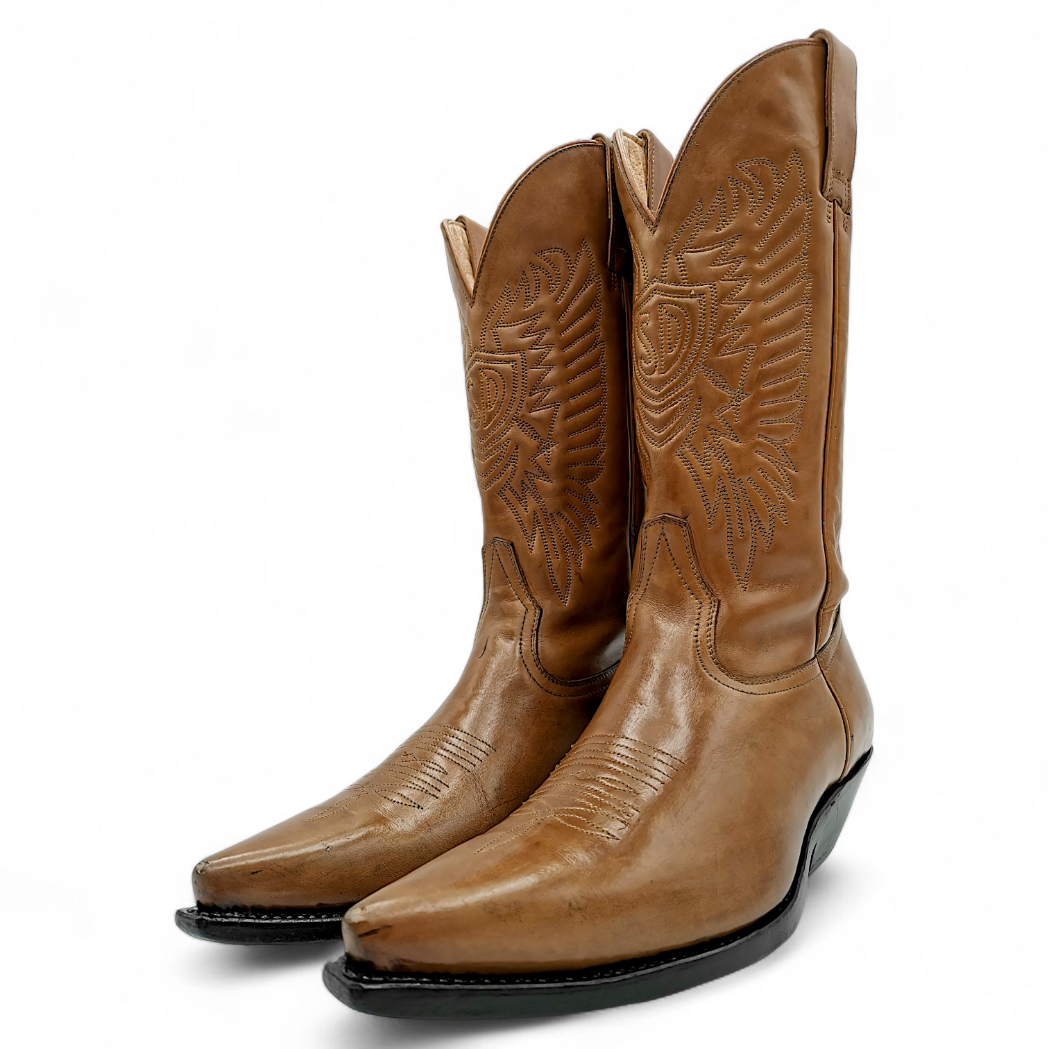 BOTA VAQUERA EN PIEL GENUINA DE VACA PARA CABALLERO (MSN)
