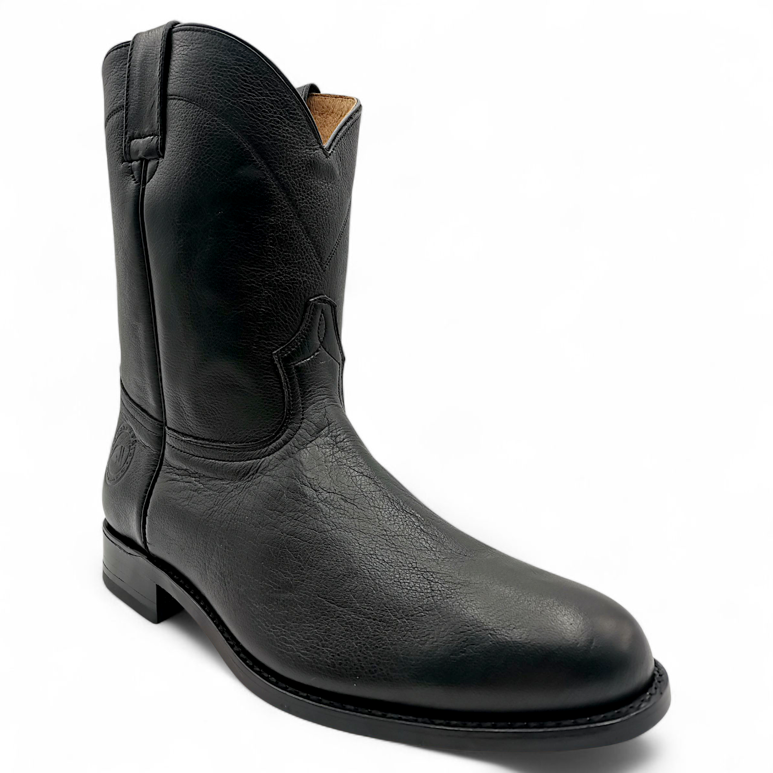 BOTA VAQUERA EN PIEL GENUINA DE VENADO PARA CABALLERO (M)