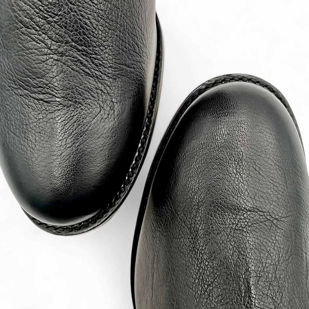 BOTA VAQUERA EN PIEL GENUINA DE VENADO PARA CABALLERO (M)