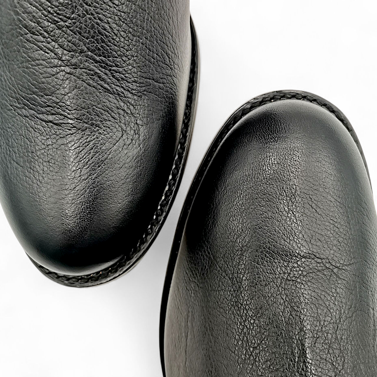 BOTA VAQUERA EN PIEL GENUINA DE VENADO PARA CABALLERO (M)