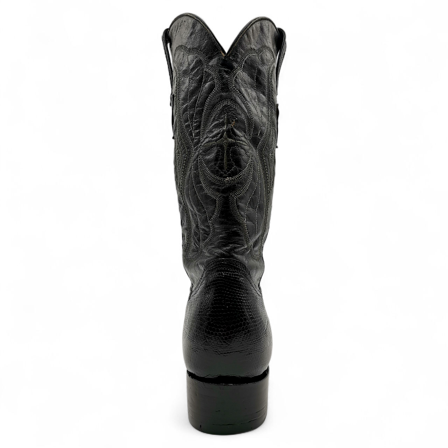 BOTA VAQUERA EN PIEL GENUINA DE LIZARD PARA CABALLERO (MSN)