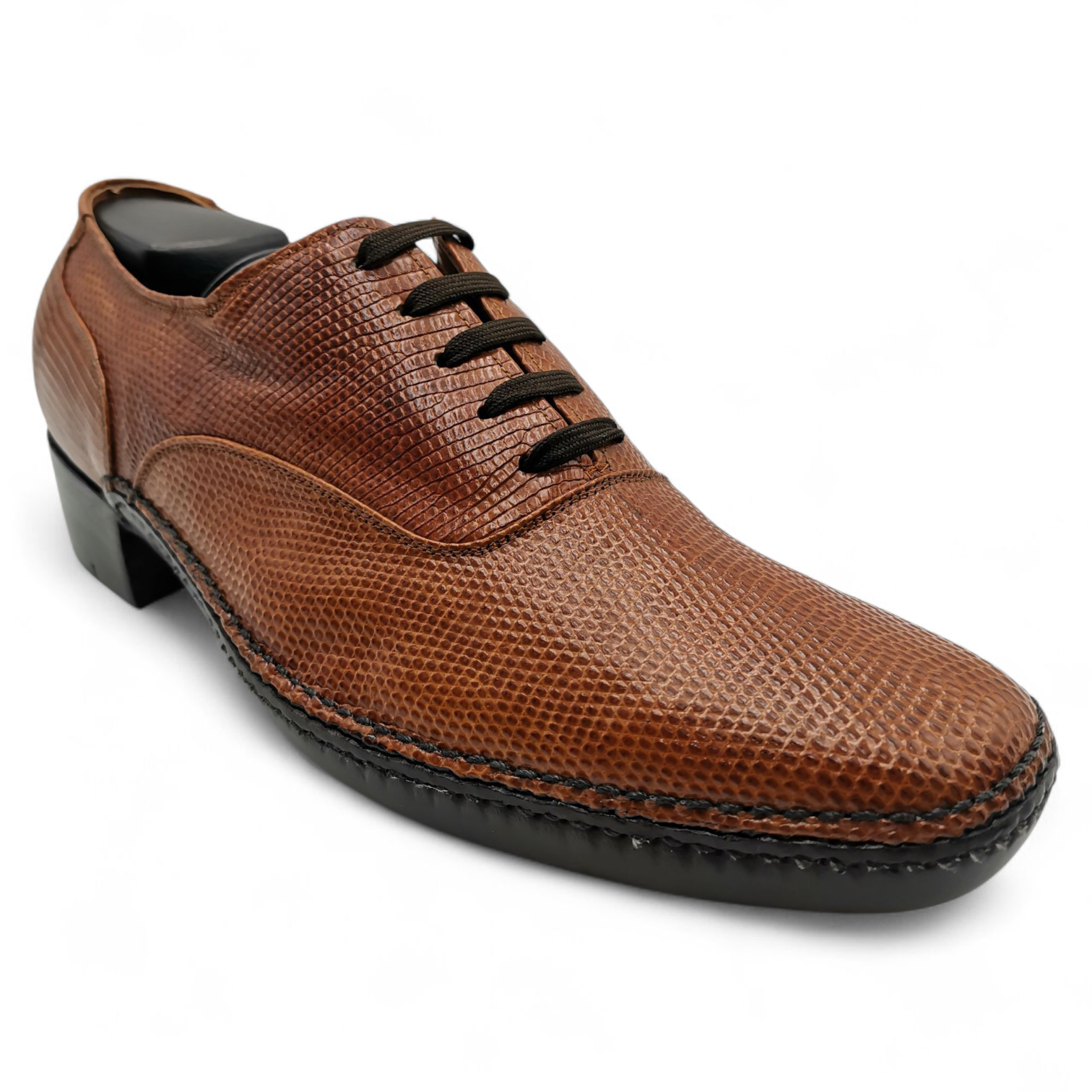 ZAPATO EN PIEL GENUINA DE LIZARD PARA CABALLERO (MSN)