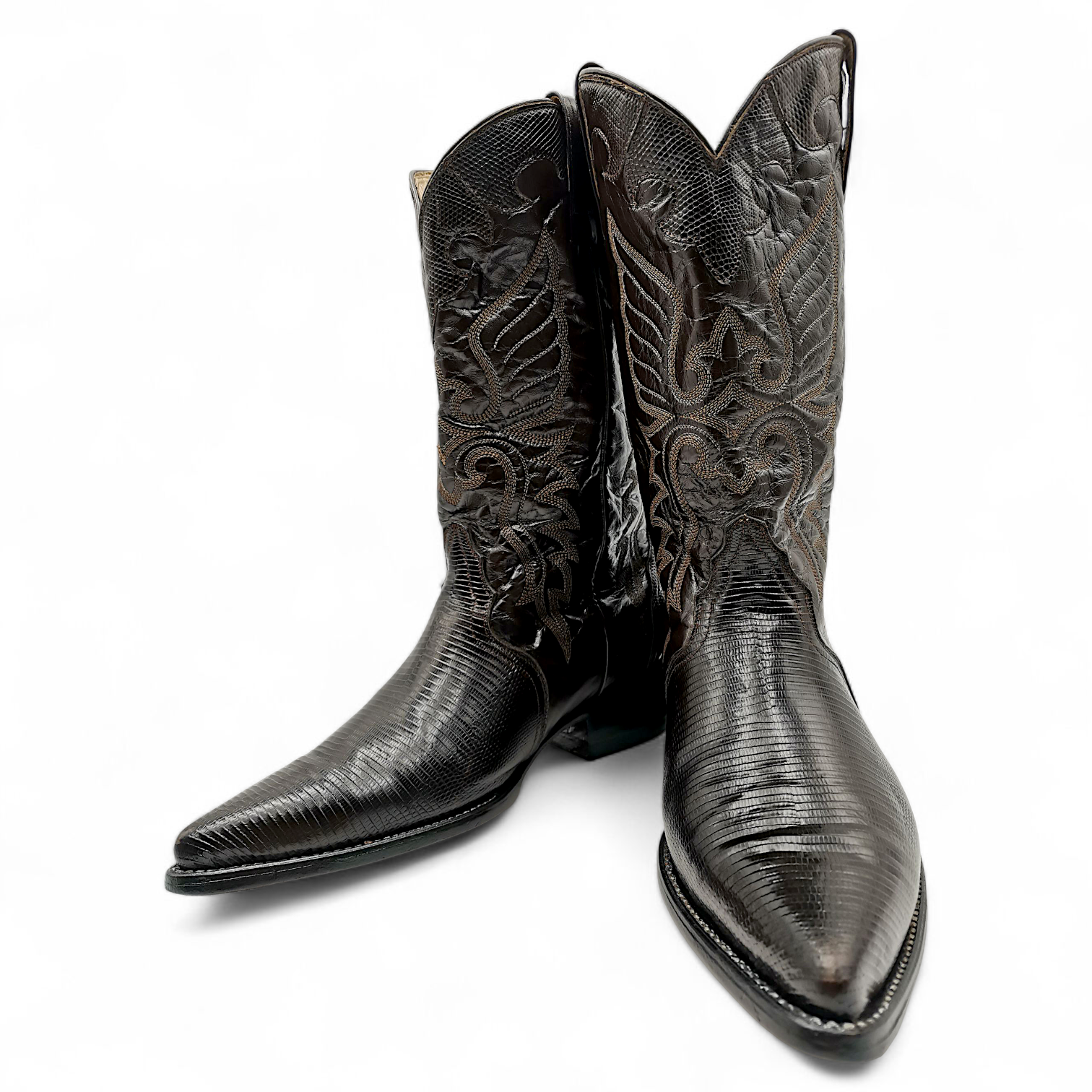 BOTA VAQUERA EN PIEL GENUINA DE LIZARD PARA CABALLERO (MSN)