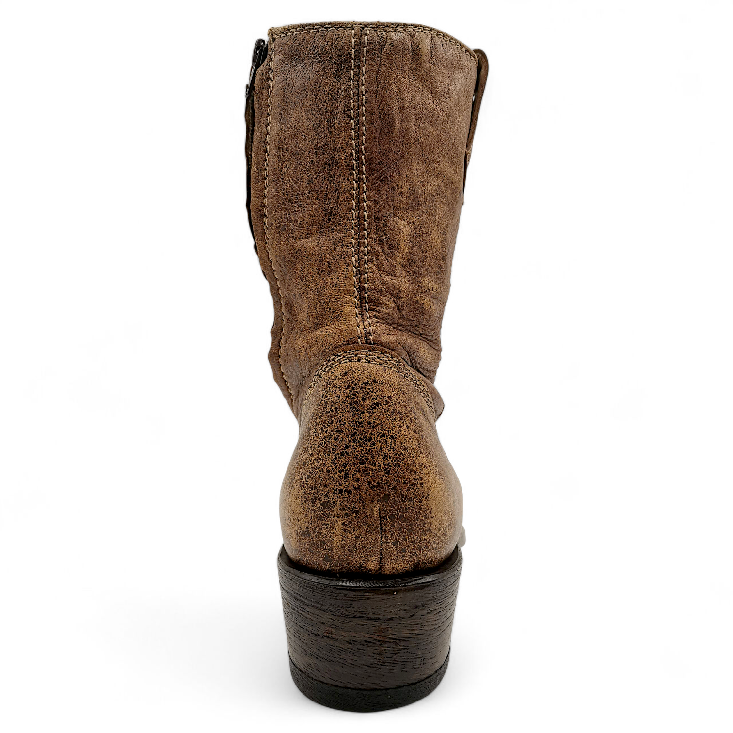 BOTA VAQUERA EN PIEL GENUINA DE VENADO PARA CABALLERO (MSN)