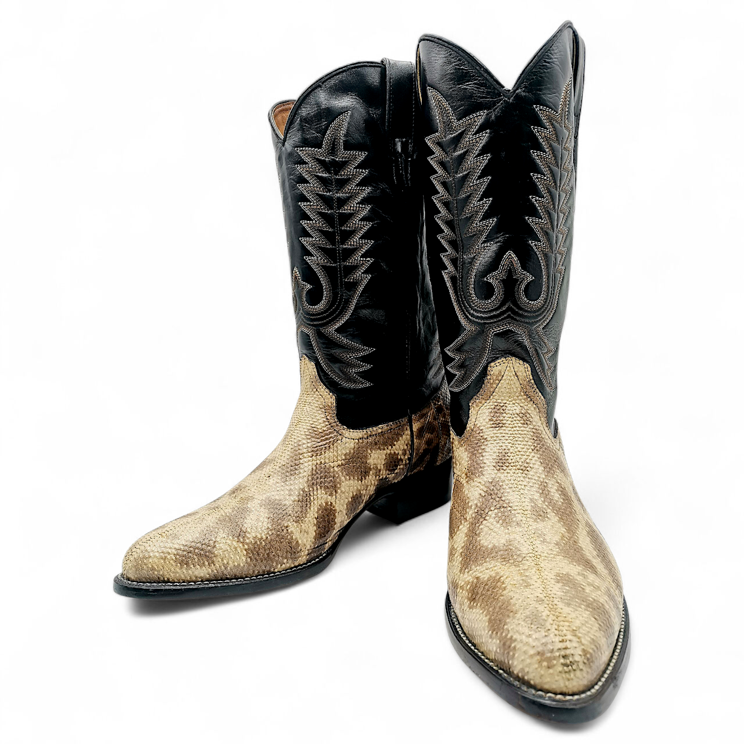 BOTA VAQUERA EN PIEL GENUINA DE CARUNGA PARA CABALLERO (MSN)