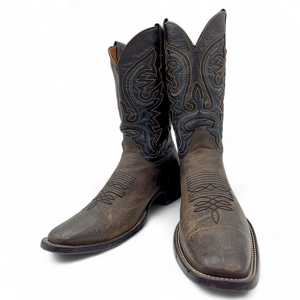 BOTA VAQUERA EN PIEL GENUINA DE CABRA PARA CABALLERO (MSN)