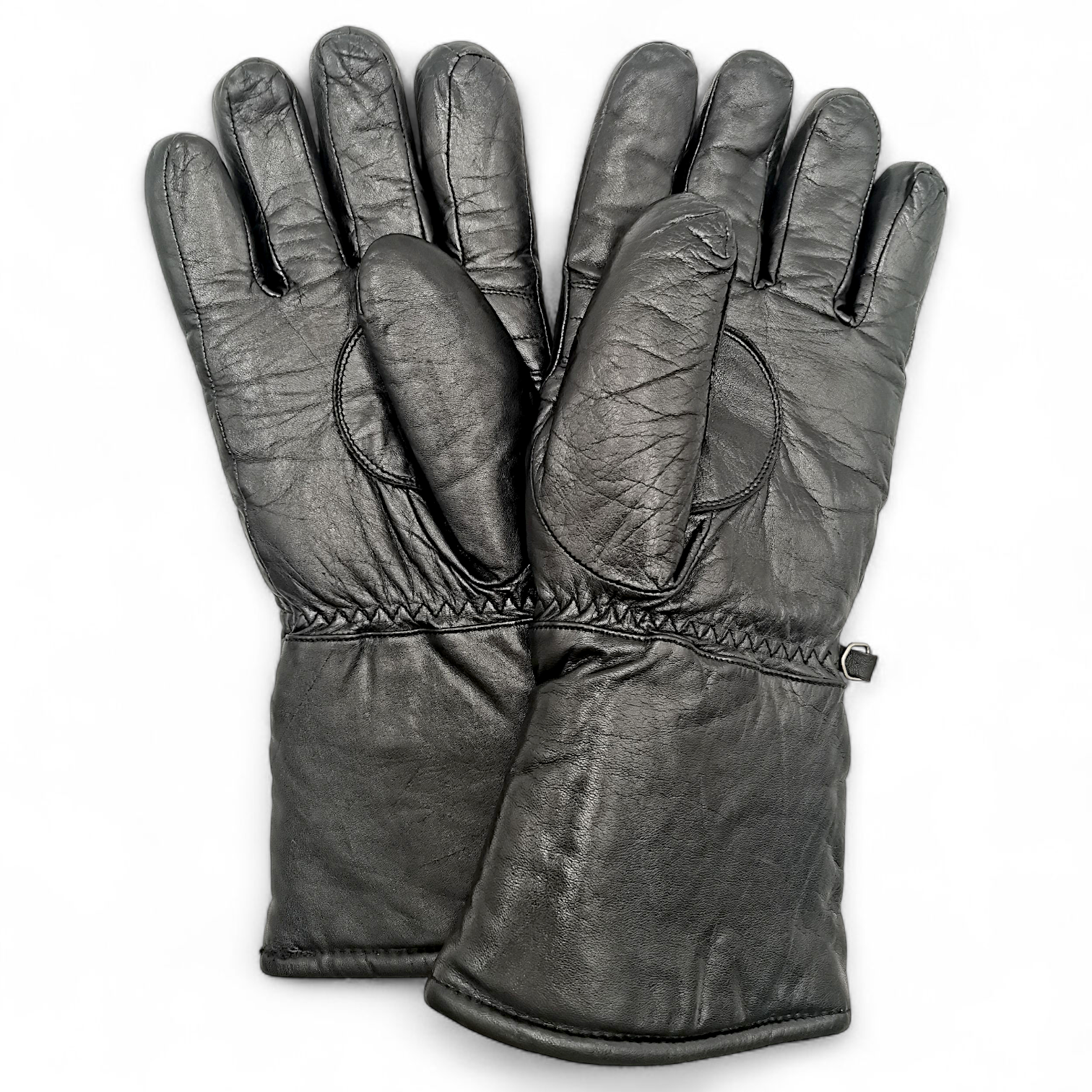 GUANTES DE PIEL GENUINA DE VACA PARA CABALLERO (MSN)