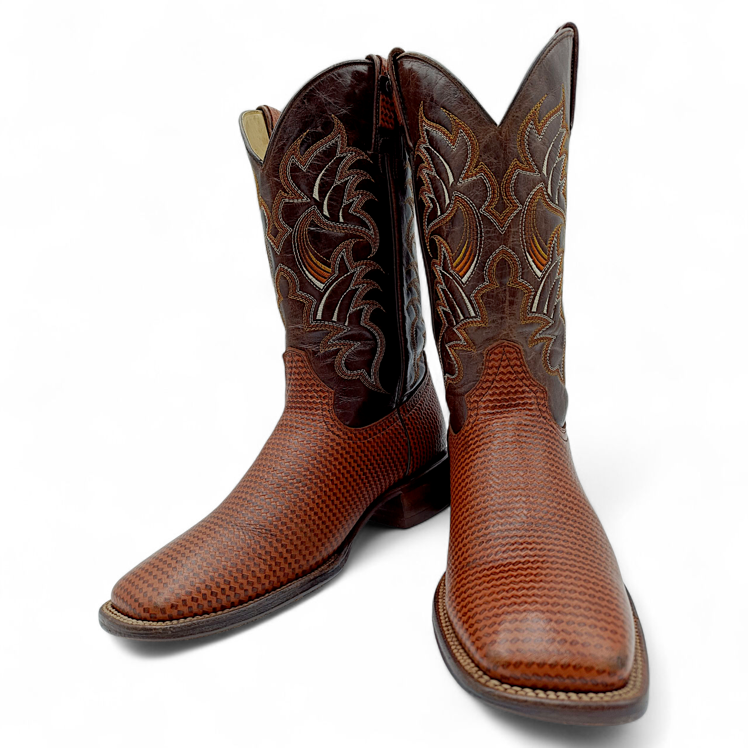 BOTA VAQUERA EN PIEL GENUINA DE VACA PARA CABALLERO (MSN)