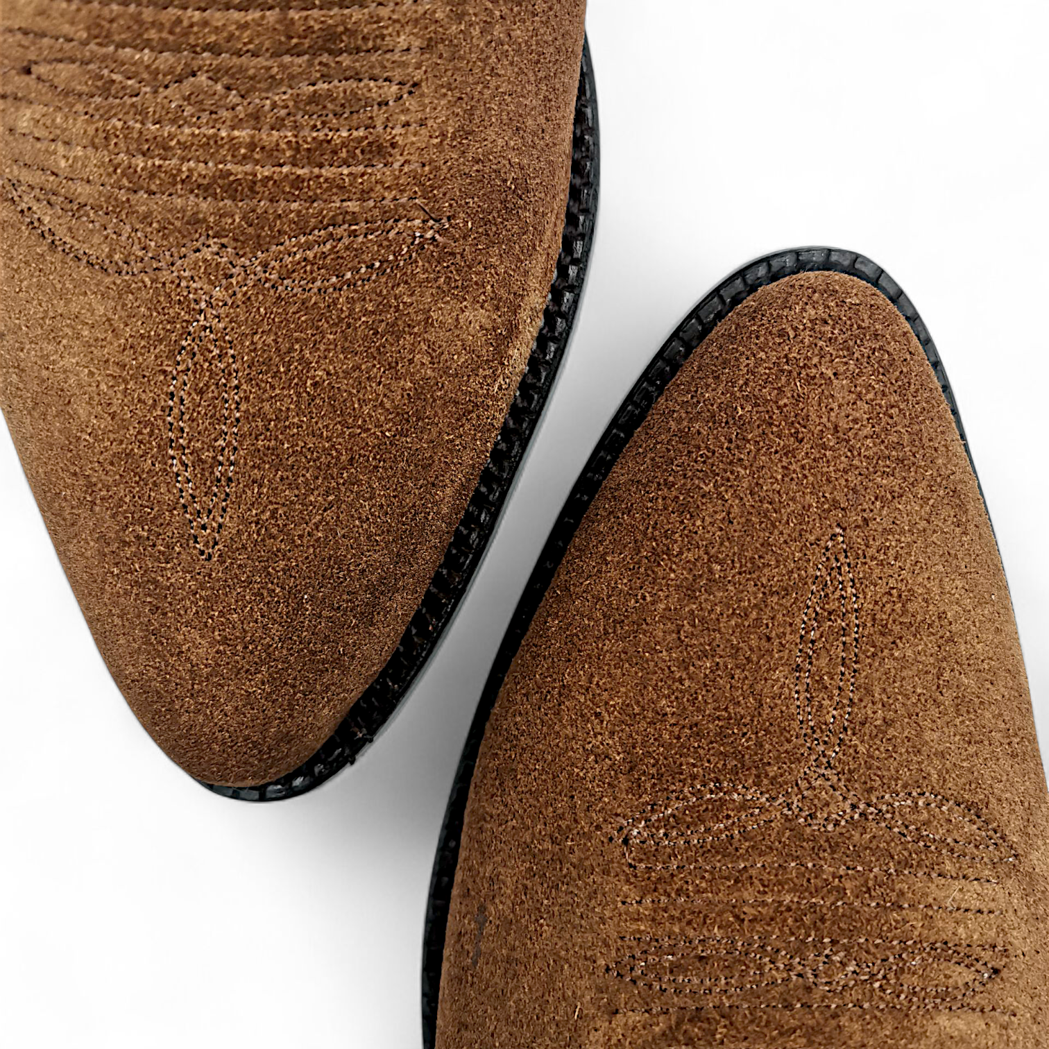 BOTA VAQUERA EN PIEL GENUINA DE VACA PARA CABALLERO (M)