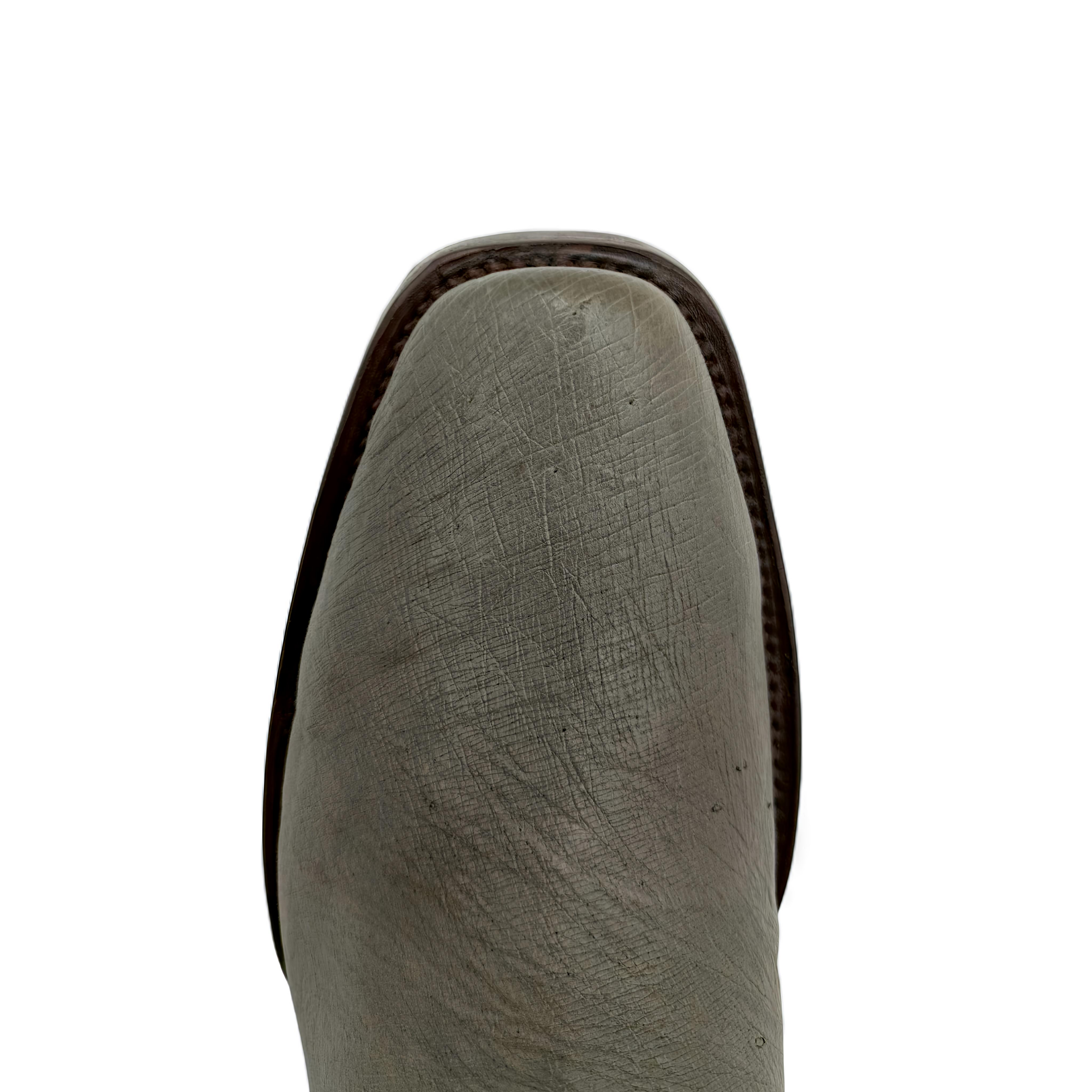 BOTA VAQUERA EN PIEL GENUINA DE AVESTRUZ PARA CABALLERO (M27)