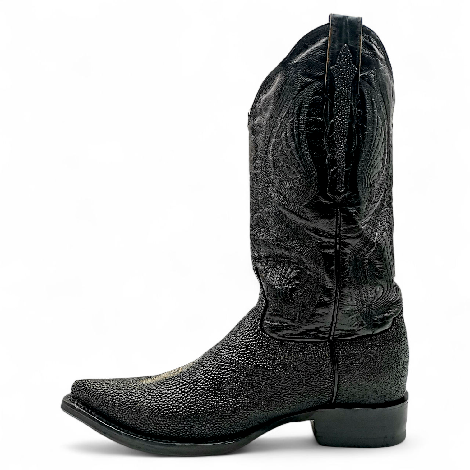 BOTA VAQUERA EN PIEL GENUINA DE MANTARRAYA PARA CABALLERO (MSN)