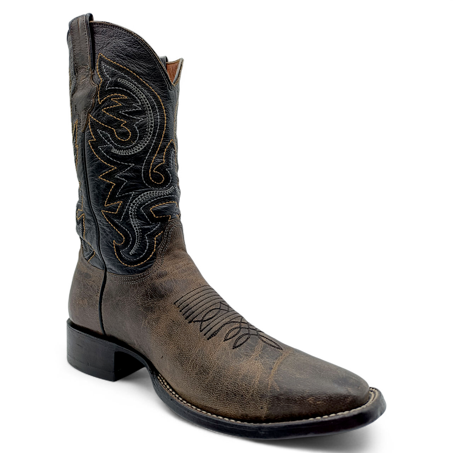 BOTA VAQUERA EN PIEL GENUINA DE CABRA PARA CABALLERO (MSN)