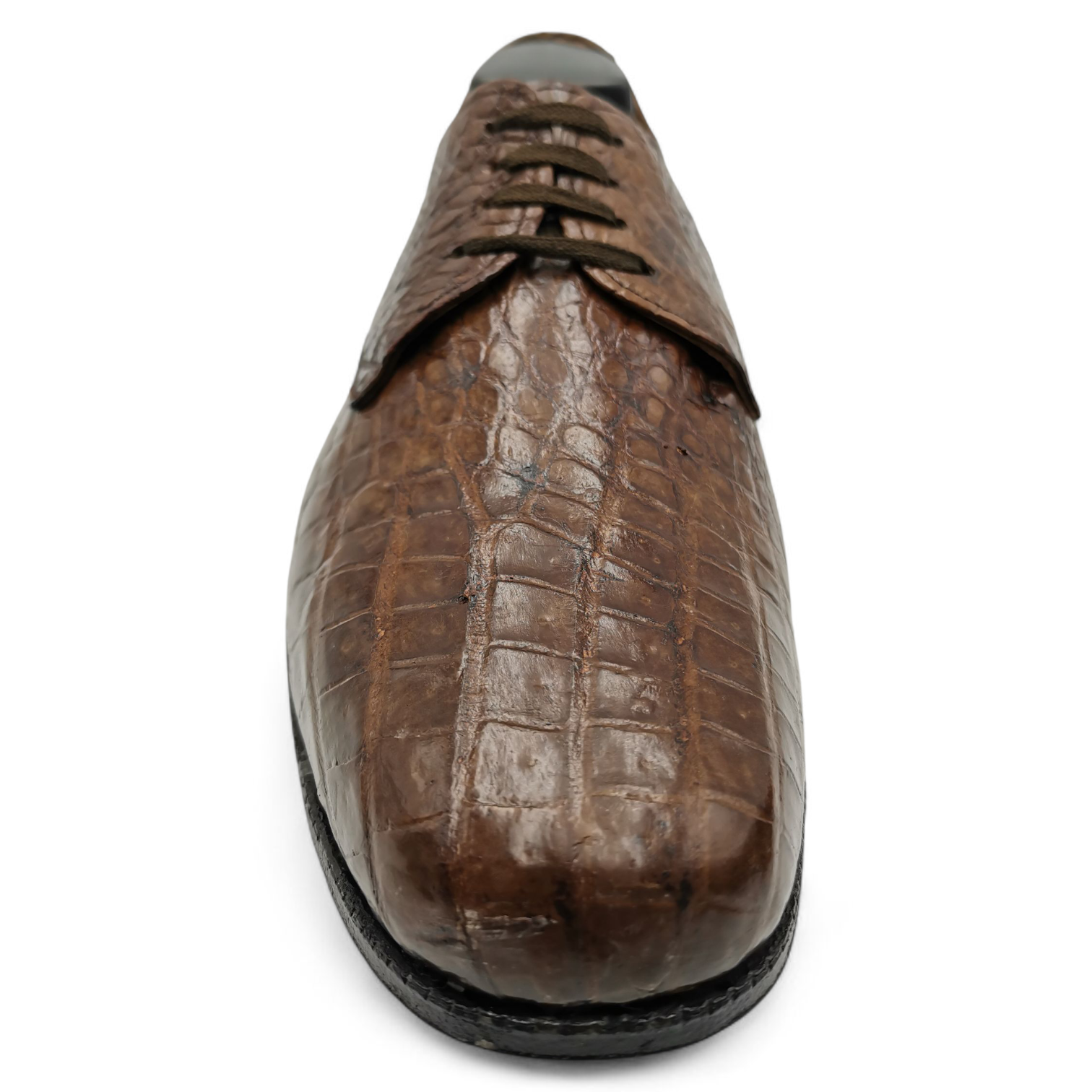 ZAPATO EN PIEL GENUINA DE COCODRILO PARA CABALLERO (MSN)