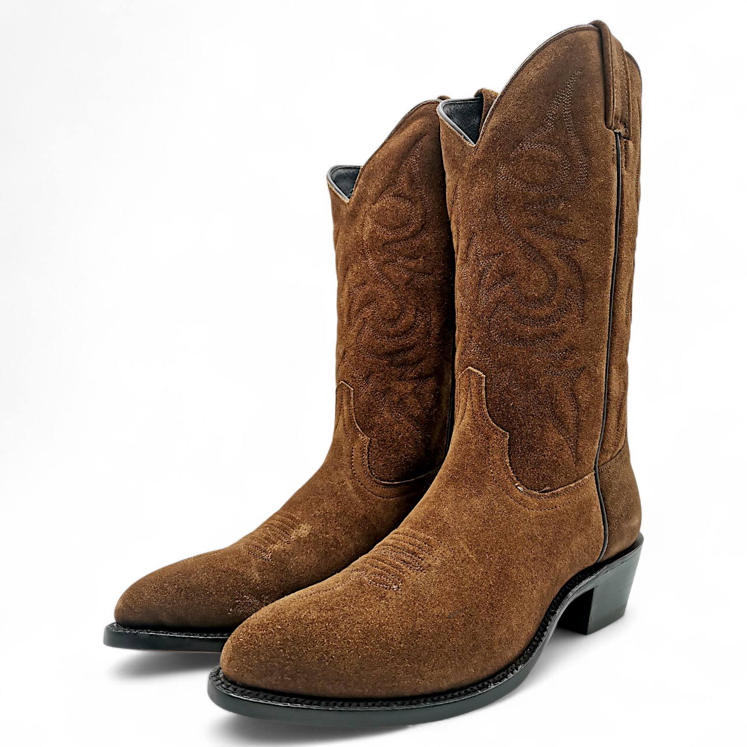 BOTA VAQUERA EN PIEL GENUINA DE VACA PARA CABALLERO (M)