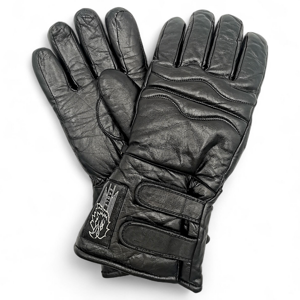 GUANTES DE PIEL GENUINA DE VACA PARA CABALLERO (MSN)