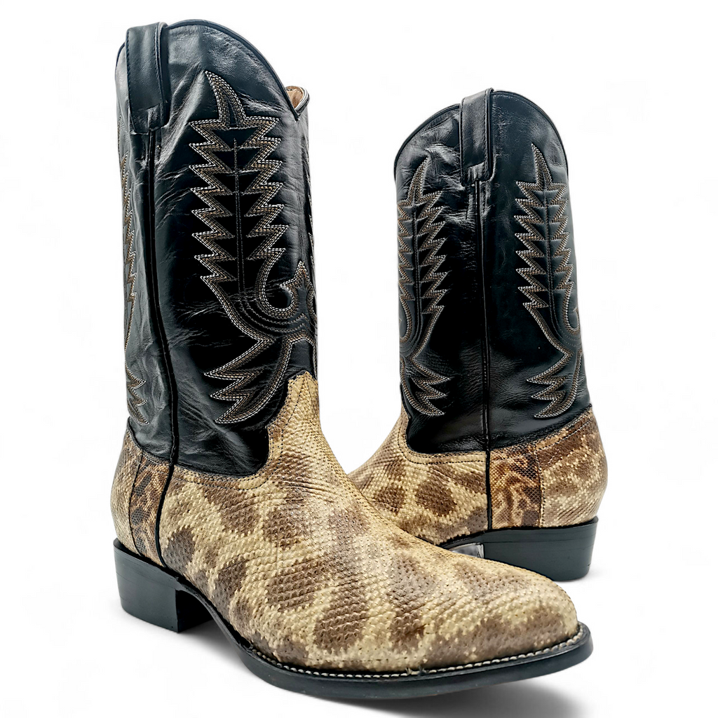 BOTA VAQUERA EN PIEL GENUINA DE CARUNGA PARA CABALLERO (MSN)