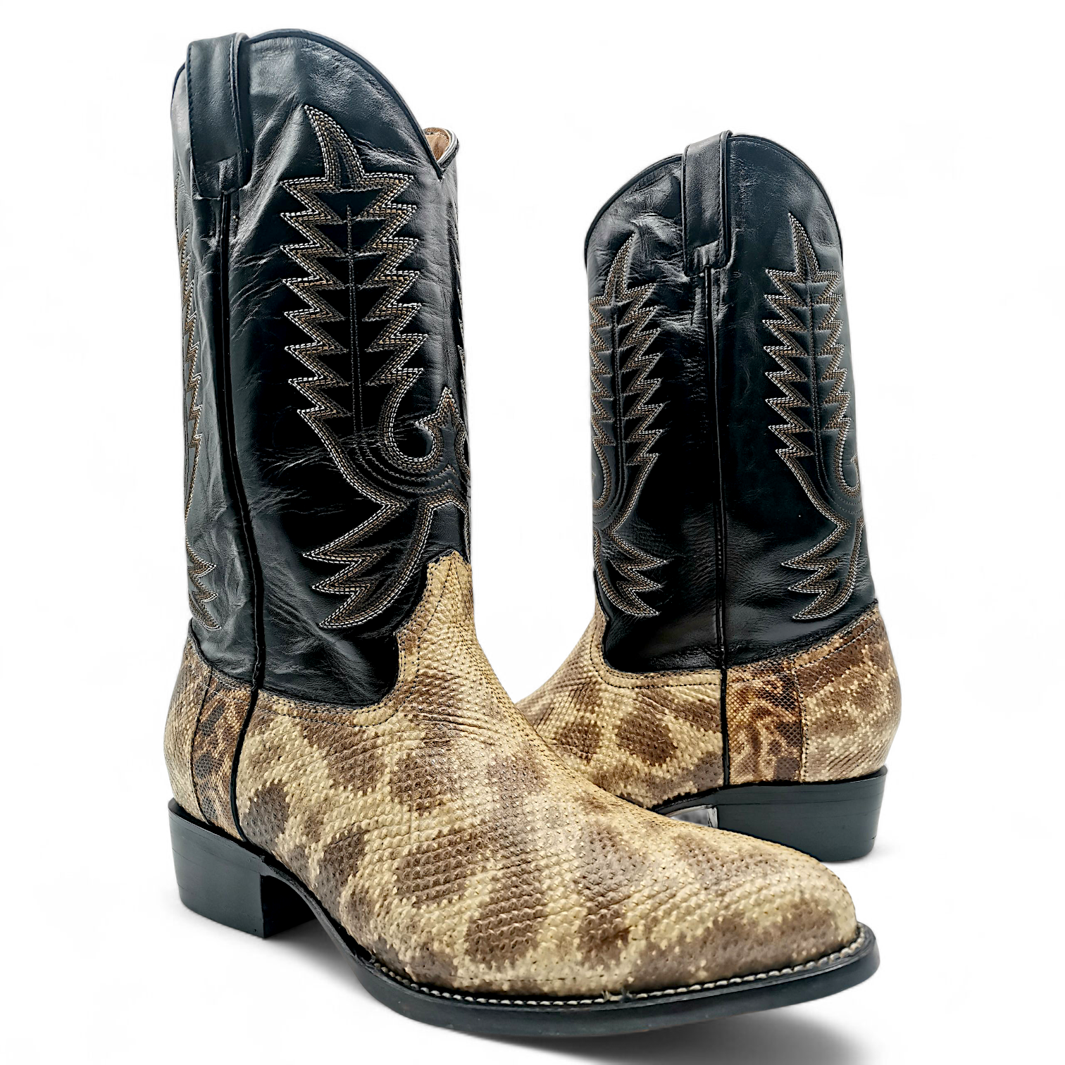 BOTA VAQUERA EN PIEL GENUINA DE CARUNGA PARA CABALLERO (MSN)