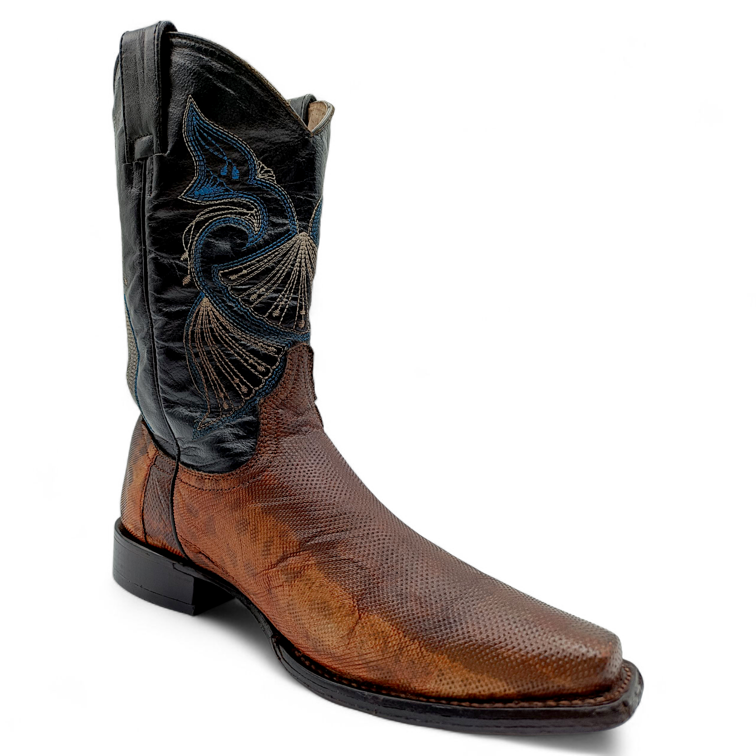 BOTA VAQUERA EN PIEL GENUINA DE CARUNGA PARA CABALLERO (MSN)