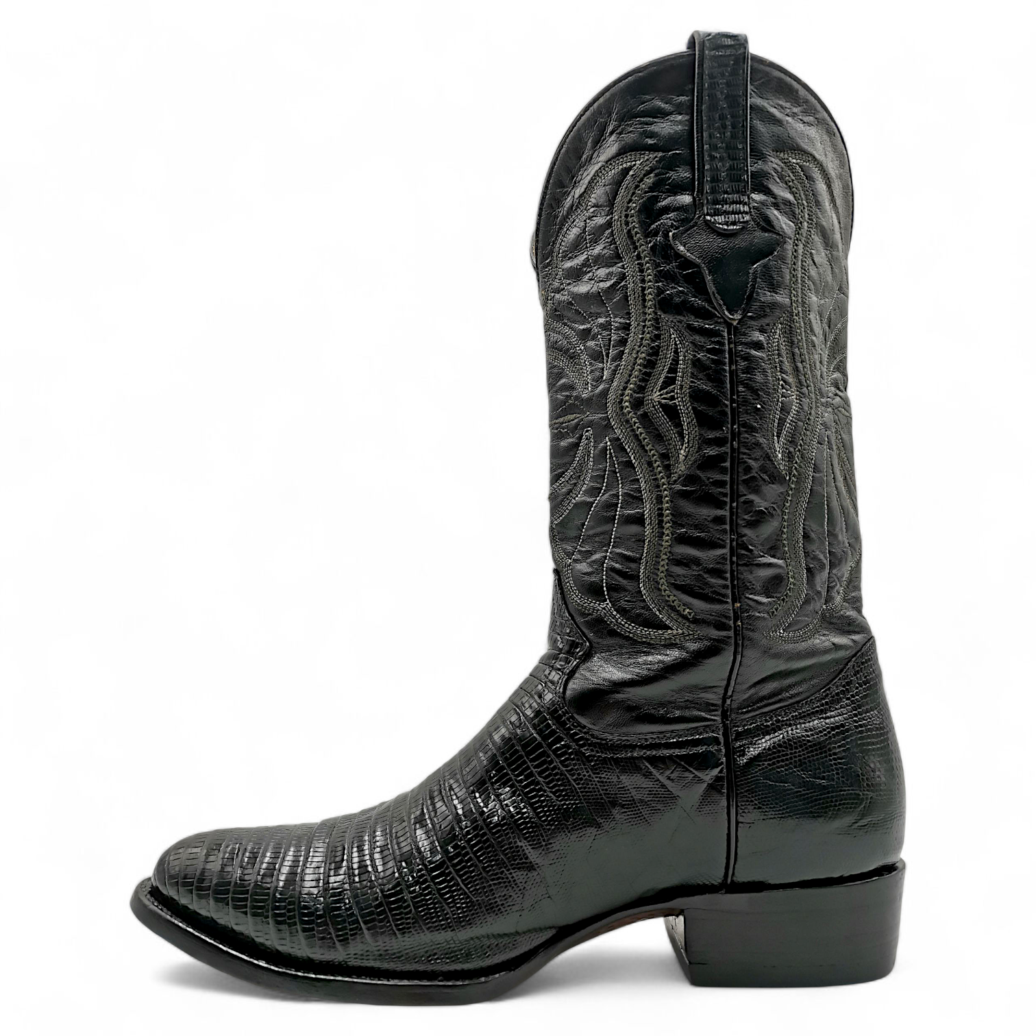 BOTA VAQUERA EN PIEL GENUINA DE LIZARD PARA CABALLERO (MSN)