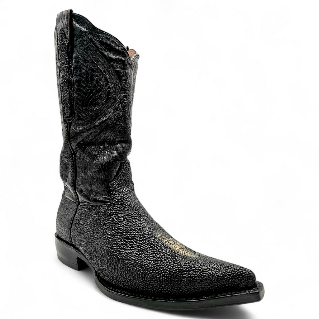 BOTA VAQUERA EN PIEL GENUINA DE MANTARRAYA PARA CABALLERO (MSN)