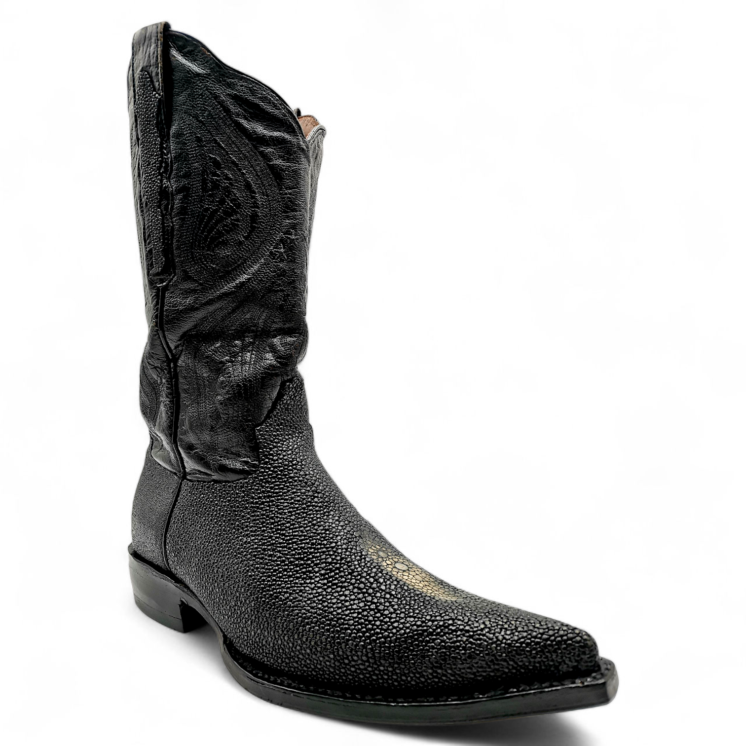 BOTA VAQUERA EN PIEL GENUINA DE MANTARRAYA PARA CABALLERO (MSN)