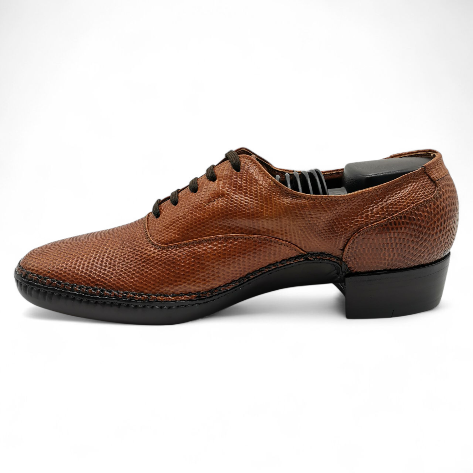ZAPATO EN PIEL GENUINA DE LIZARD PARA CABALLERO (MSN)