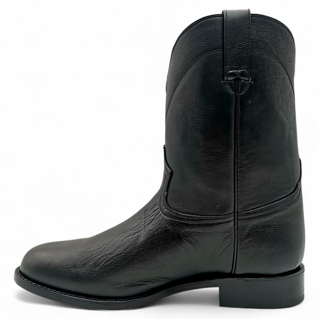 BOTA VAQUERA EN PIEL GENUINA DE VENADO PARA CABALLERO (M)