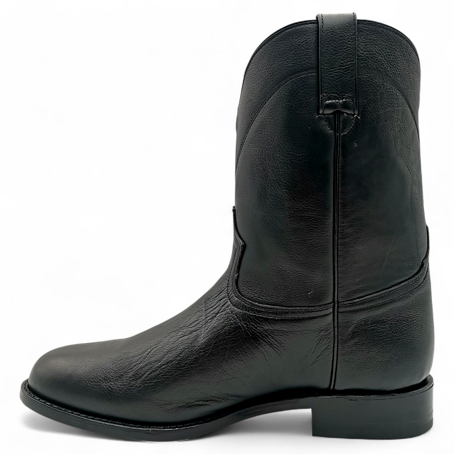BOTA VAQUERA EN PIEL GENUINA DE VENADO PARA CABALLERO (M)