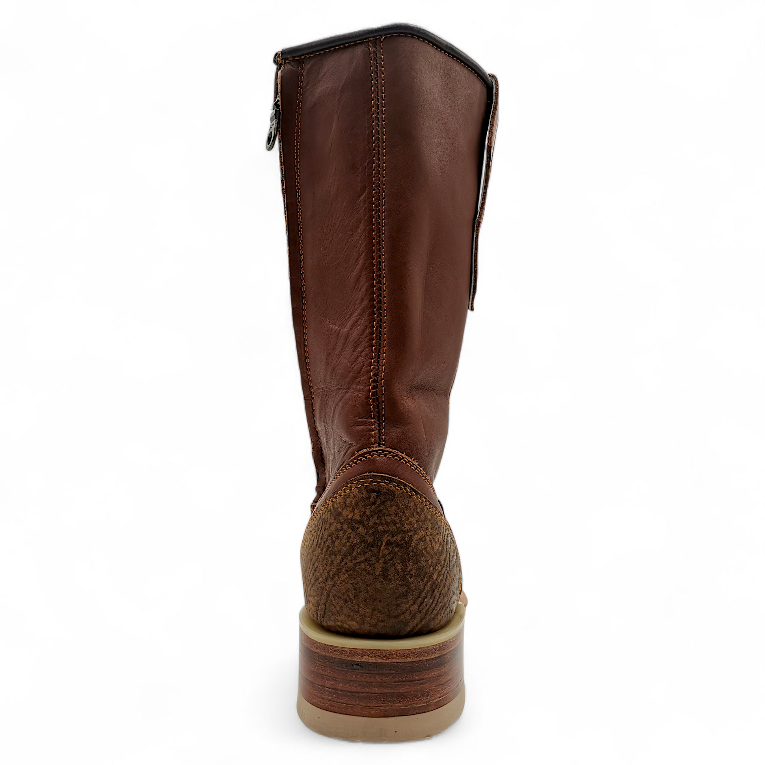 BOTA VAQUERA EN PIEL GENUINA DE BÚFALO PARA CABALLERO (M)