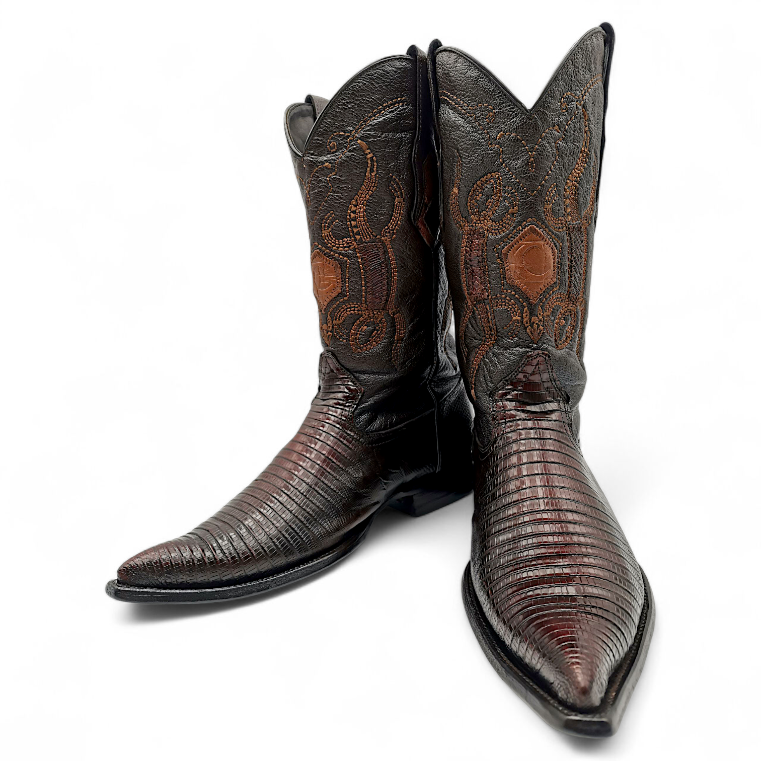 BOTA VAQUERA EN PIEL GENUINA DE LIZARD PARA CABALLERO (MSN)
